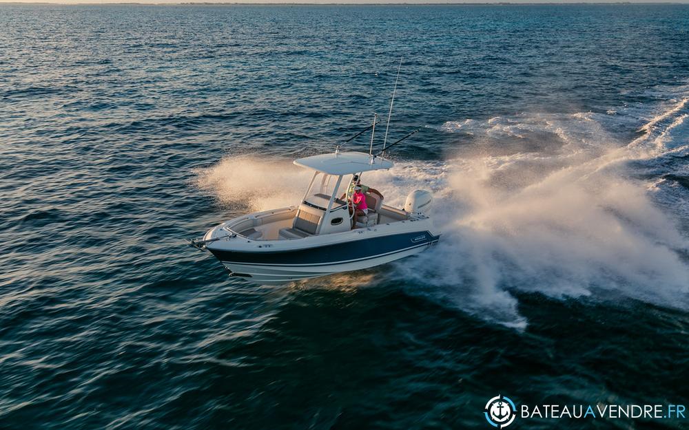 Boston Whaler 230 Outrage exterieur photo de présentation