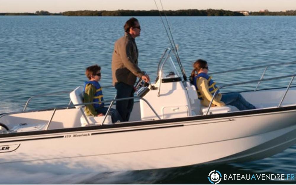 Boston Whaler  170 Montauk  exterieur photo de présentation