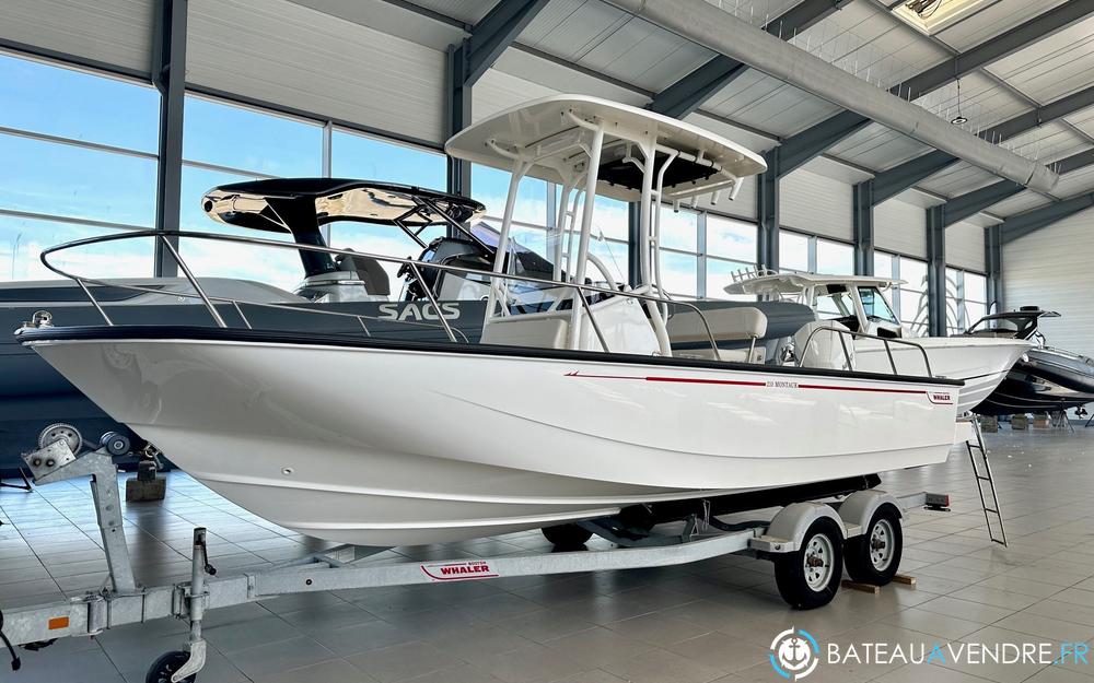 Boston Whaler  210 Montauk  exterieur photo de présentation