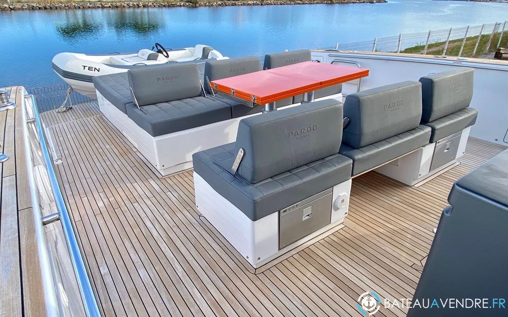 Pardo Yachts Pardo 43 interieur photo 3