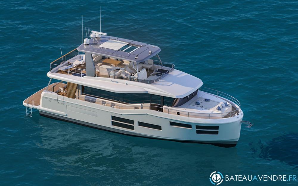 Beneteau Grand Trawler 62 exterieur photo de présentation