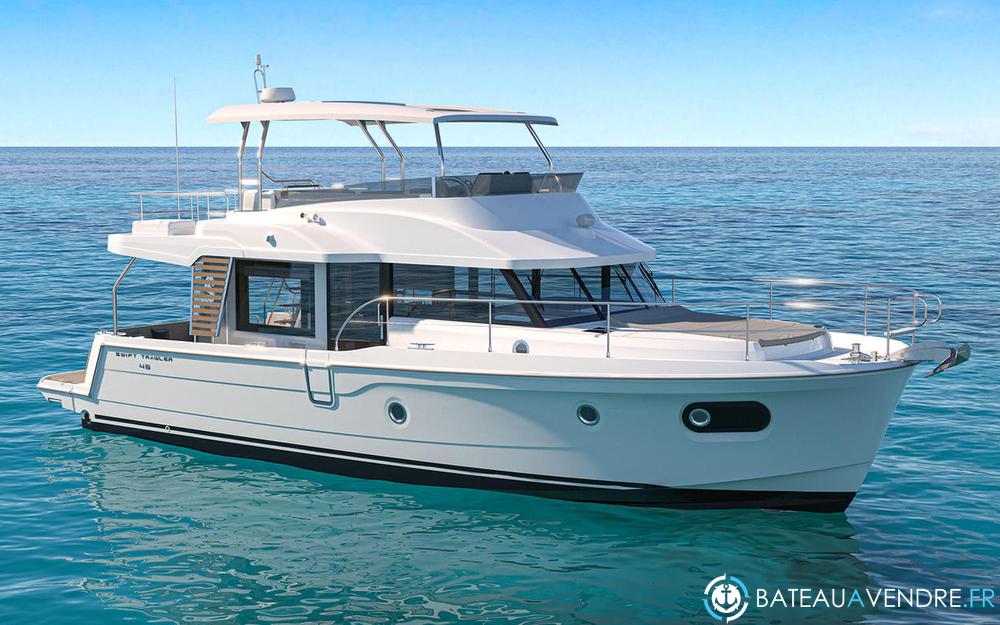 Beneteau Swift Trawler 48 exterieur photo de présentation