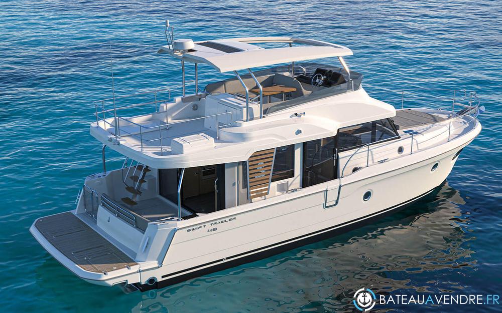 Beneteau Swift Trawler 48 exterieur photo 2