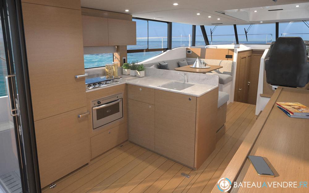 Beneteau Swift Trawler 48 interieur photo 3