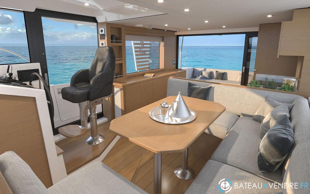 Beneteau Swift Trawler 48 interieur photo 4