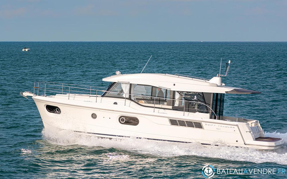 Beneteau Swift Trawler 41 Fly exterieur photo de présentation