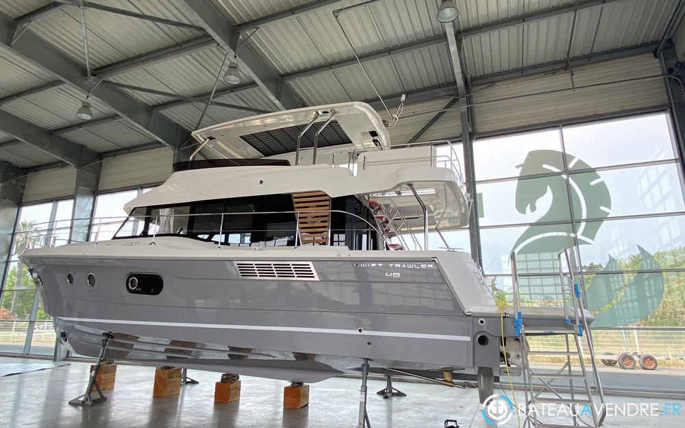 Beneteau Swift Trawler 48 exterieur photo 2