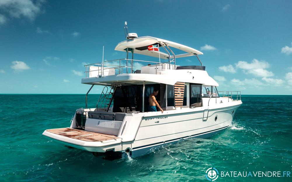 Beneteau Swift Trawler 48 exterieur photo 4