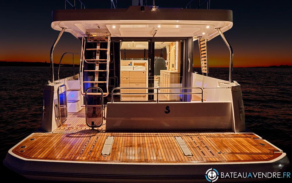 Beneteau Swift Trawler 48 interieur photo 5