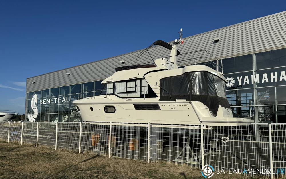 Beneteau Swift Trawler 41 Fly exterieur photo de présentation