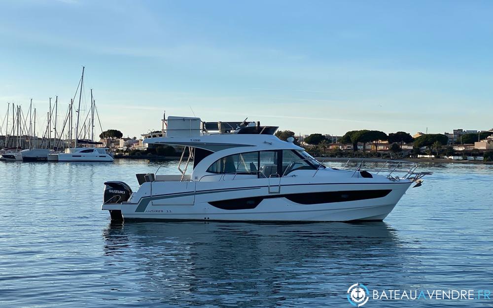 Beneteau Antares 11 exterieur photo de présentation