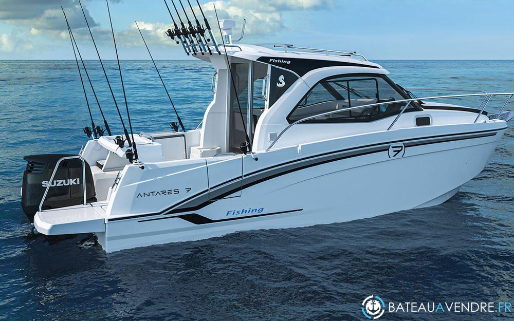 Beneteau Antares 7 OB exterieur photo 2