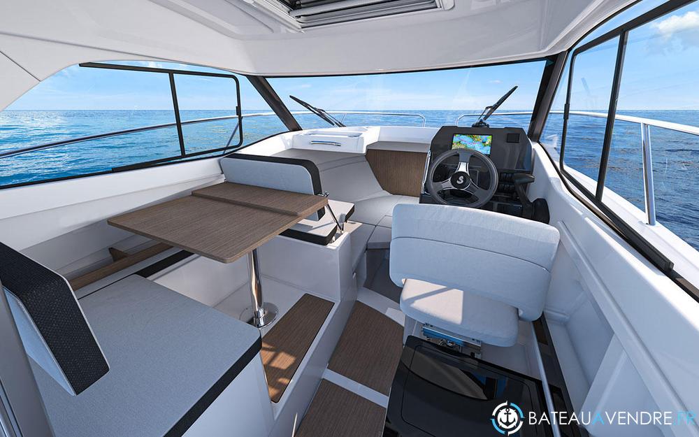 Beneteau Antares 7 OB interieur photo 5