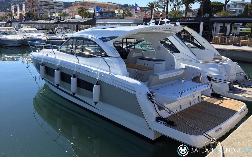 Jeanneau Leader 36 Sportop exterieur photo de présentation