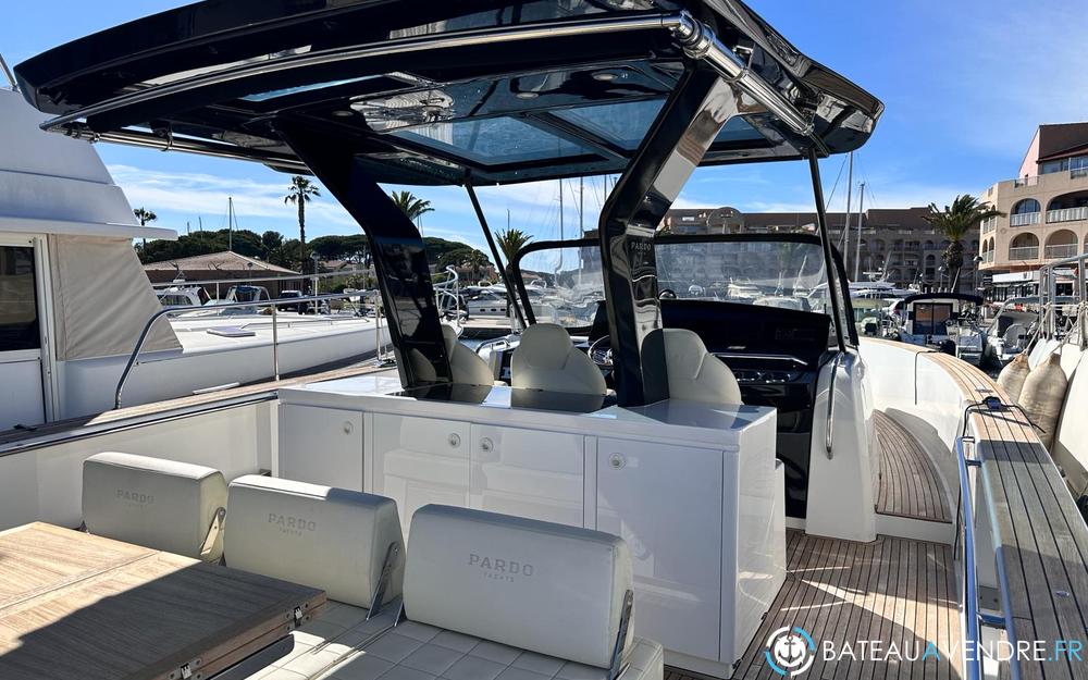 Pardo Yachts Pardo 43  interieur photo 4