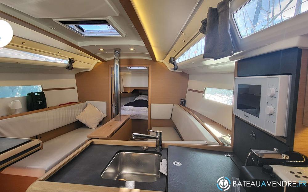 Jeanneau Sun Odyssey 349 interieur photo 5