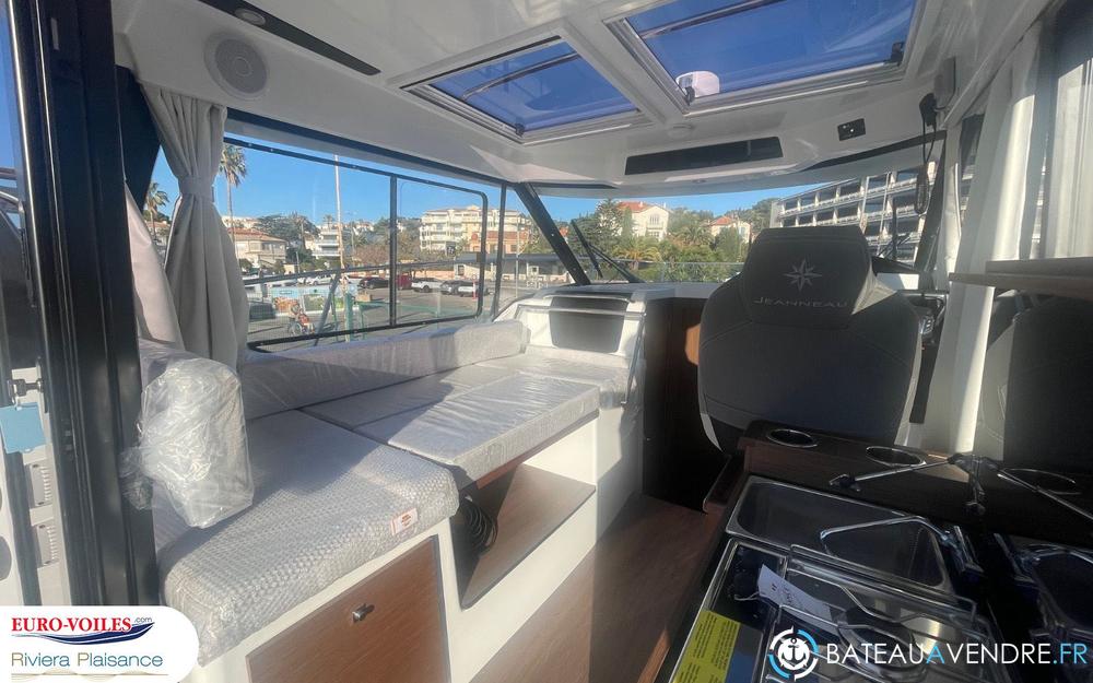 Jeanneau Merry Fisher 895 Offshore interieur photo 2