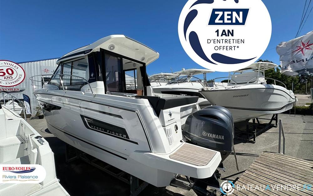 Jeanneau Merry Fisher 895  exterieur photo de présentation