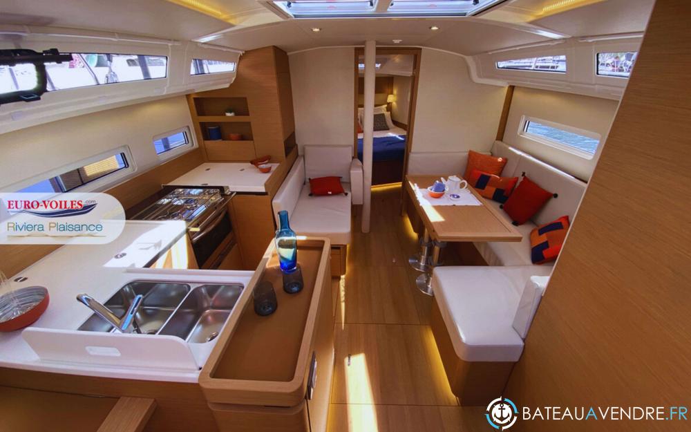 Jeanneau Sun Odyssey 410 interieur photo 4