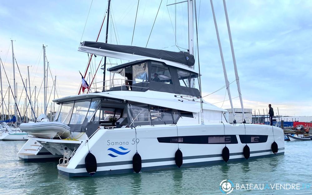 Fountaine Pajot Samana 59 exterieur photo de présentation