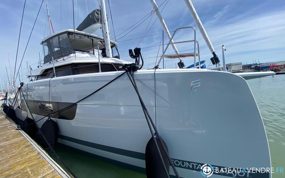 Fountaine Pajot Samana 59 exterieur photo 3