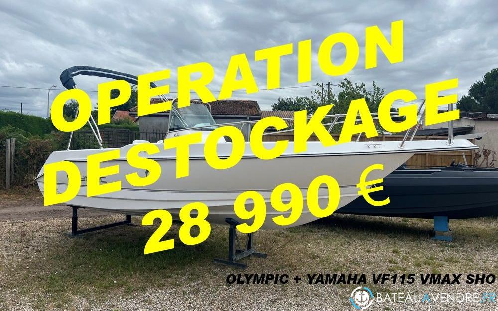 Olympic  Boat 580 CC  photo de présentation