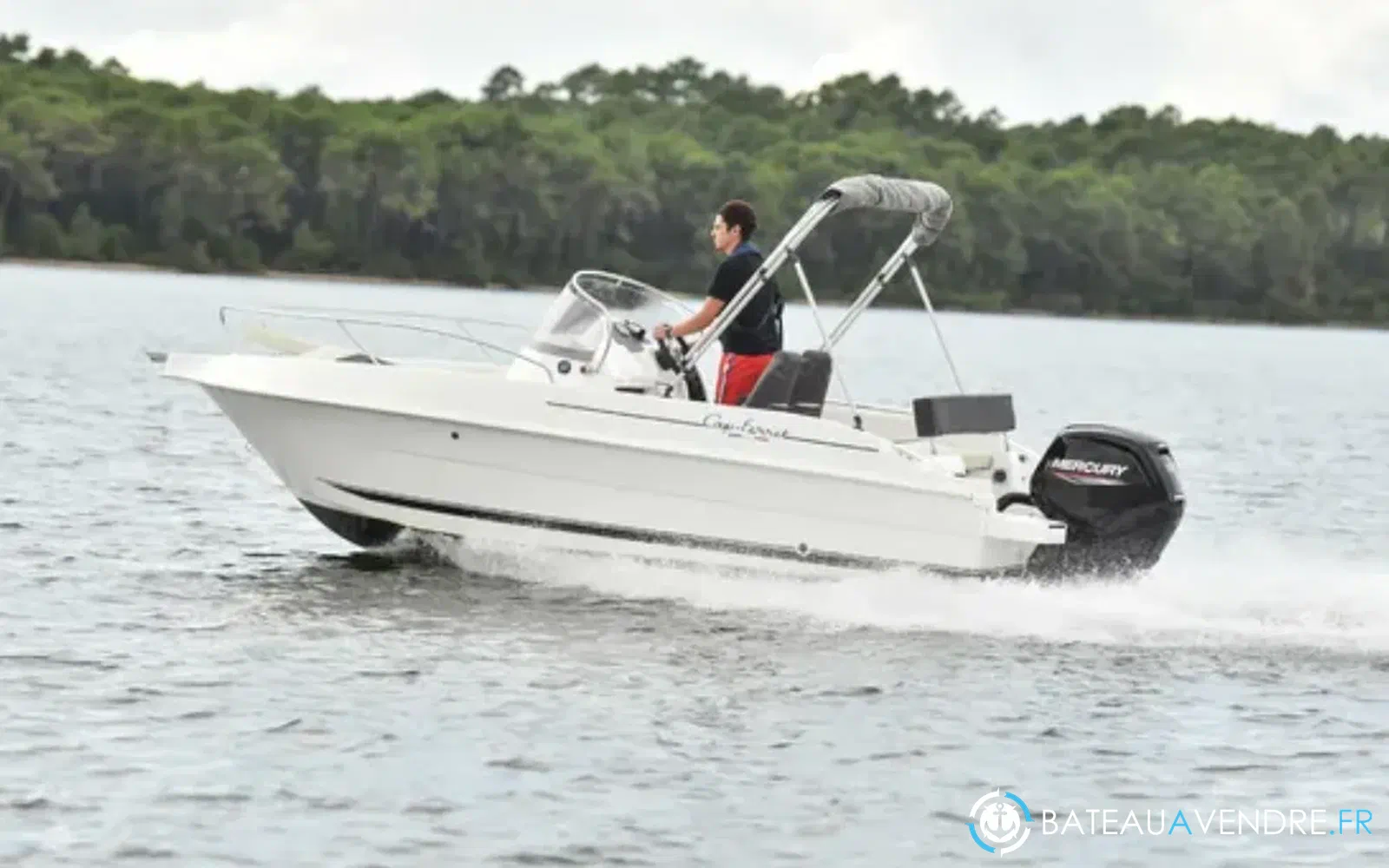slider 4 B2 Marine Cap Ferret 572 Open