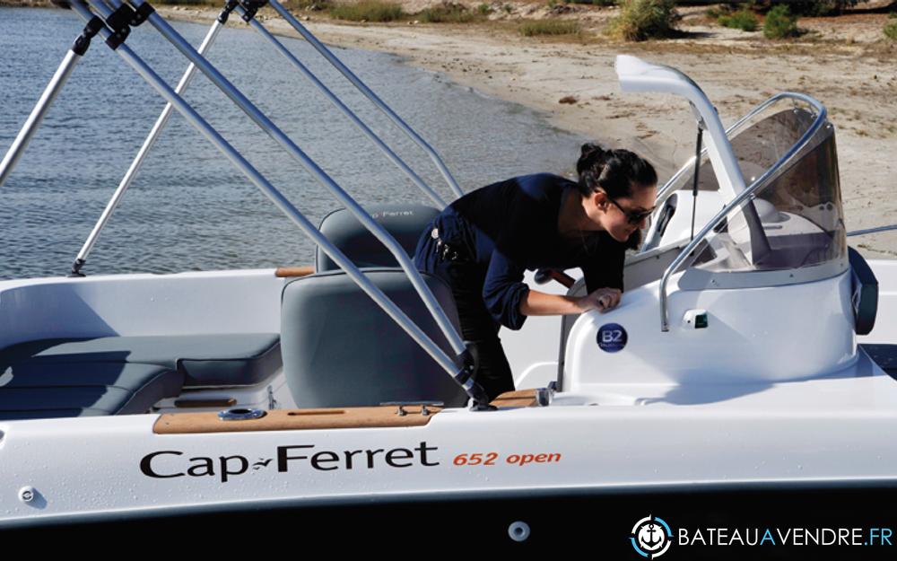 B2 Marine Cap Ferret 652 Open interieur photo 4