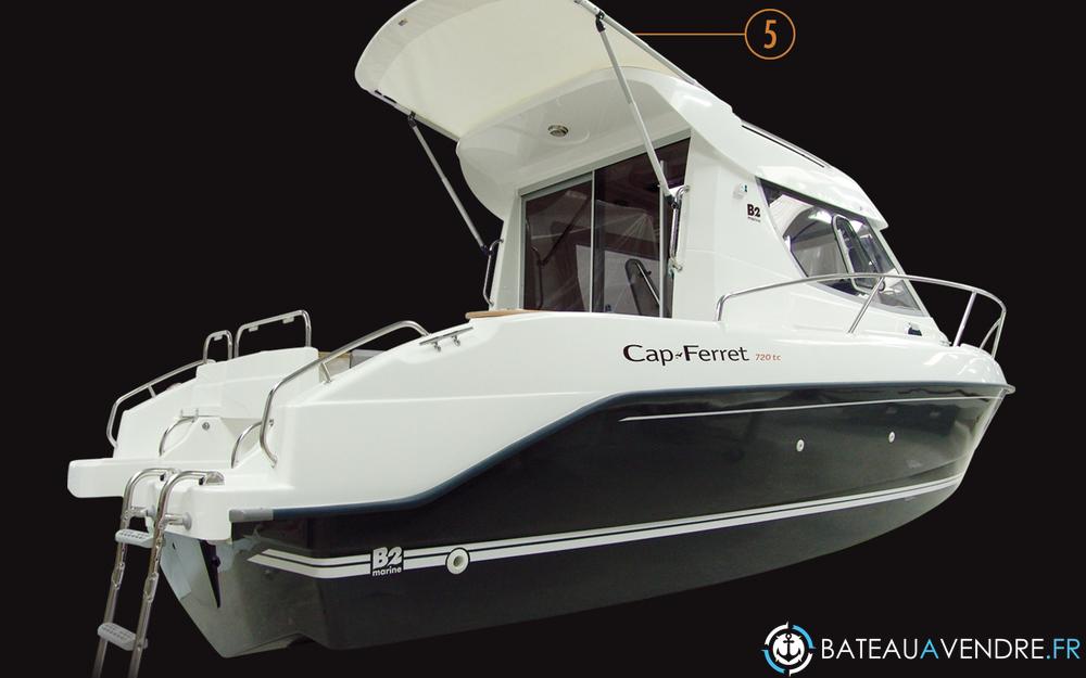 B2 Marine Cap Ferret 722 T.Cruiser exterieur photo 2