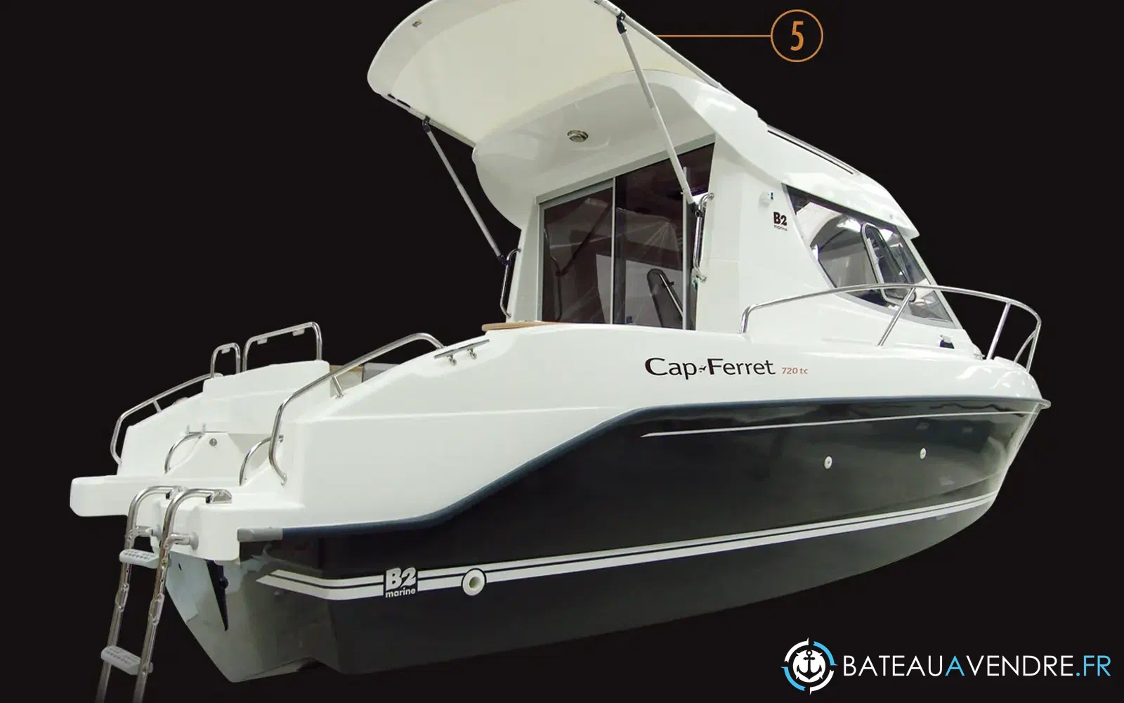 slider 1 B2 Marine Cap Ferret 722 T.Cruiser