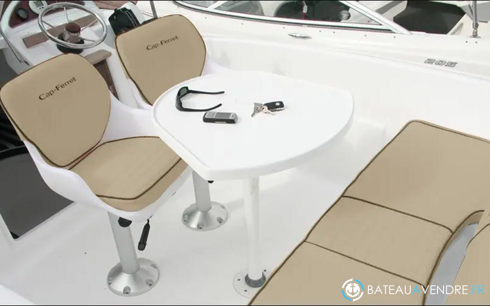 slider 6 B2 Marine Cap Ferret 522 Sun Deck