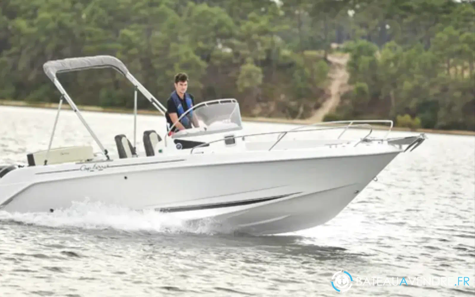 slider 4 B2 Marine Cap Ferret 652 Open