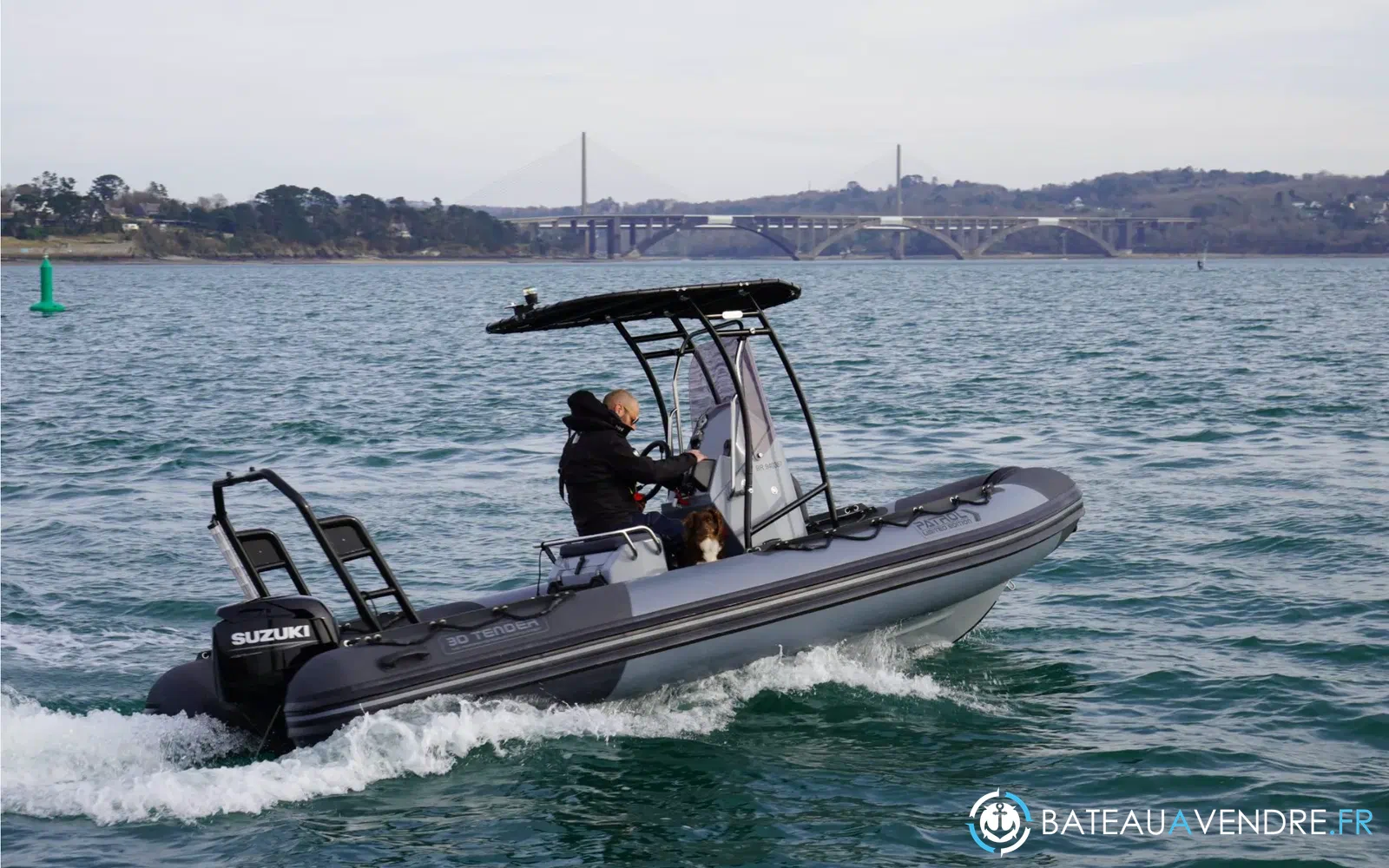slider 2 3D Tender Patrol 550