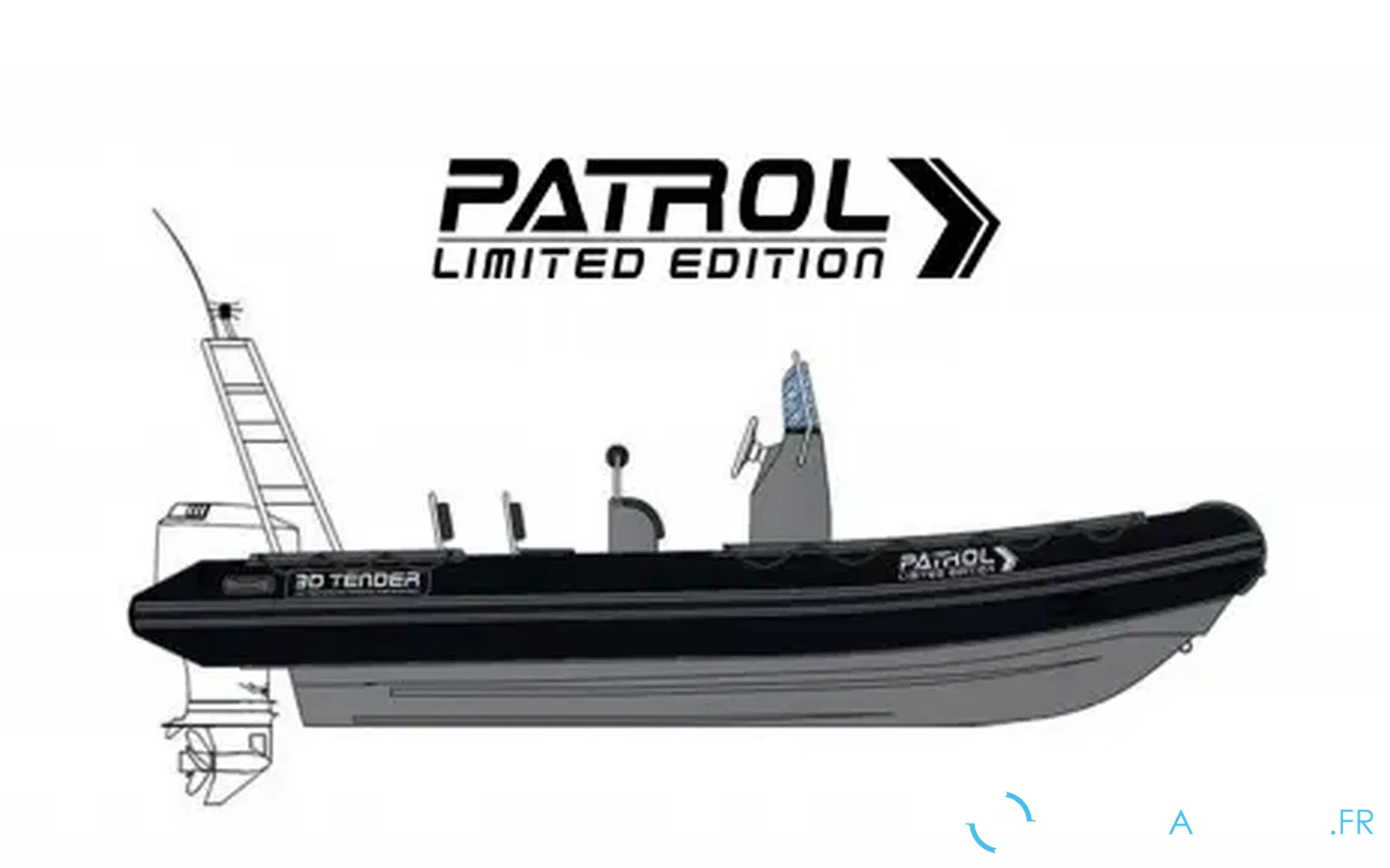 slider 3 3D Tender Patrol 600 Hypalon