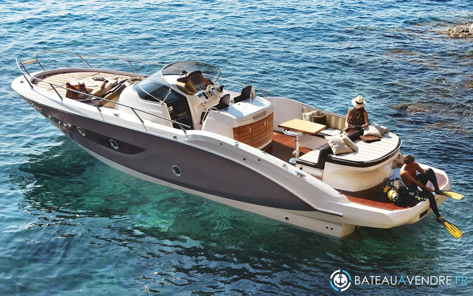 slider 1 Sessa Marine Key Largo 34 Inboard