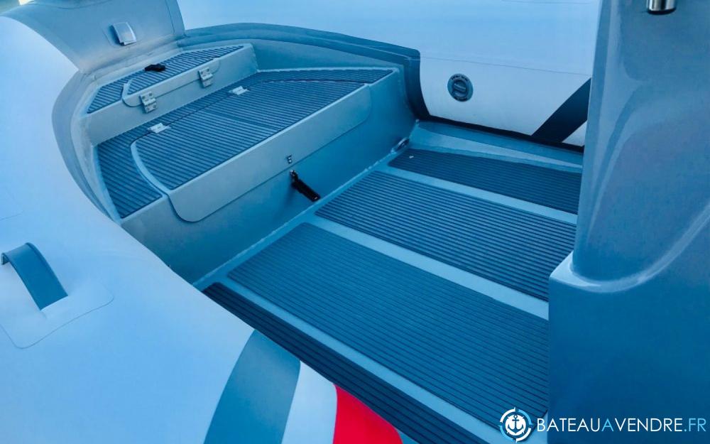 3D Tender Stealth RIB 500 interieur photo 3