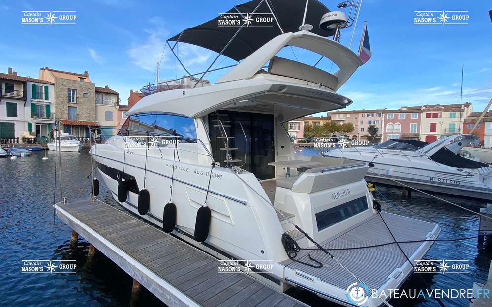 Jeanneau Prestige 460 Fly exterieur photo de présentation