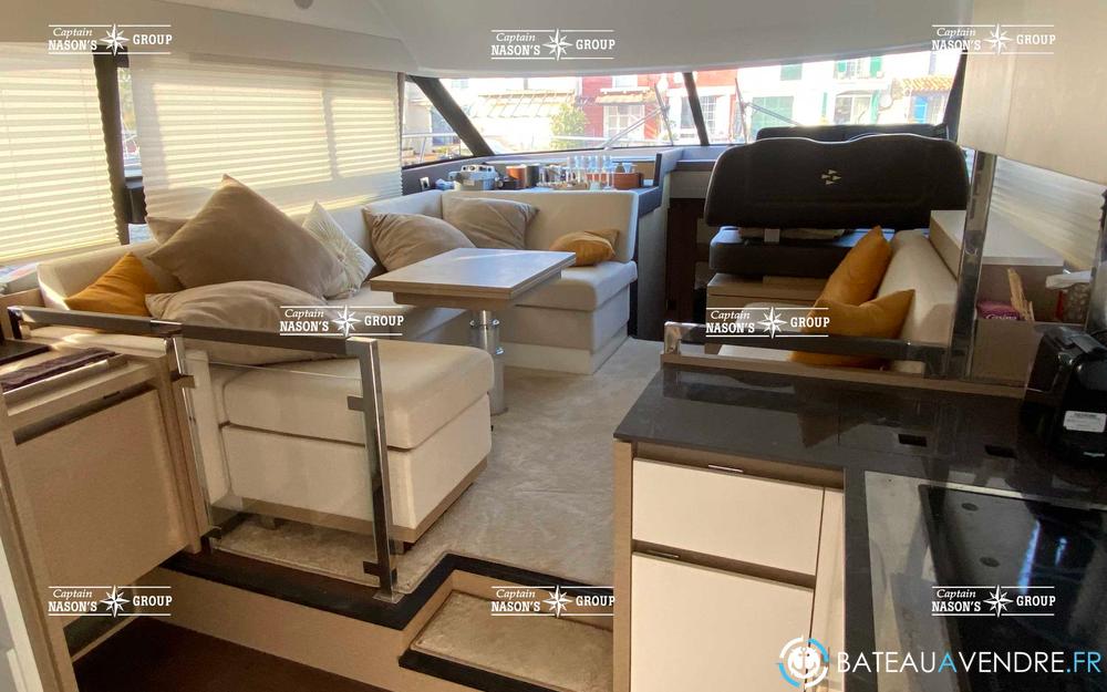 Jeanneau Prestige 460 Fly interieur photo 4