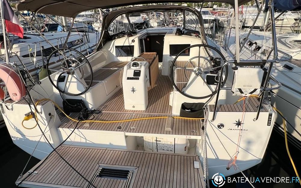 Jeanneau Sun Odyssey 410 exterieur photo de présentation