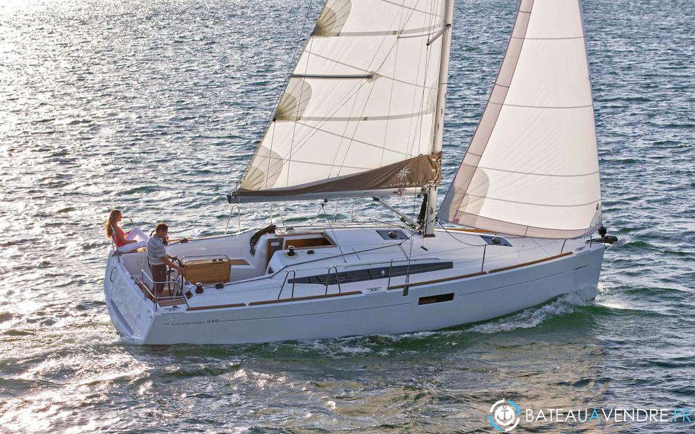 Jeanneau Sun Odyssey 349 exterieur photo de présentation