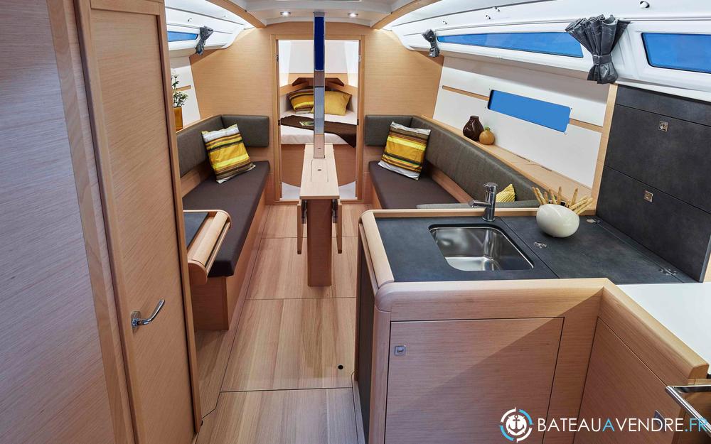 Jeanneau Sun Odyssey 349 interieur photo 4