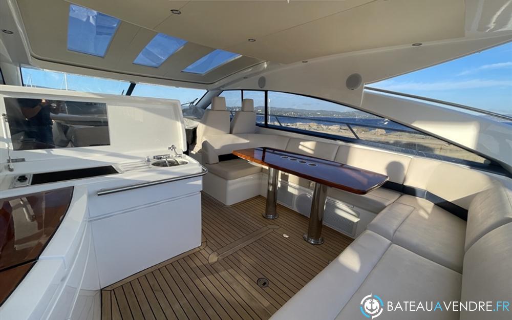 Princess V53 interieur photo 4