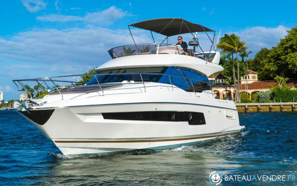 Jeanneau Prestige 460 Fly exterieur photo 3