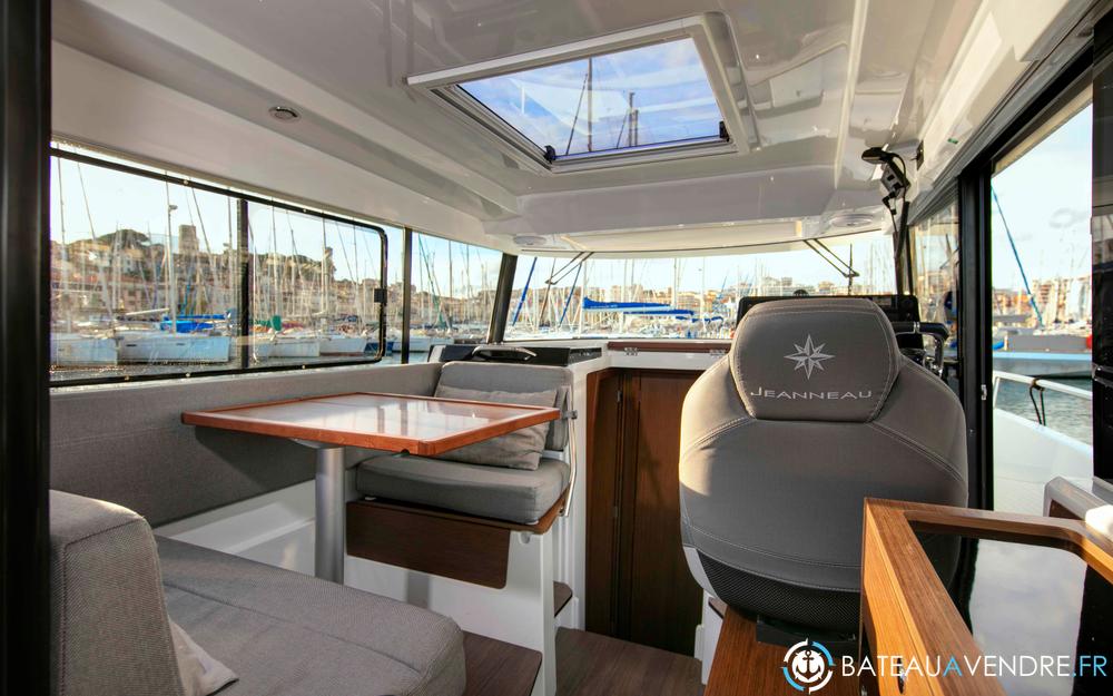 Jeanneau Merry Fisher 895 Sport interieur photo 5