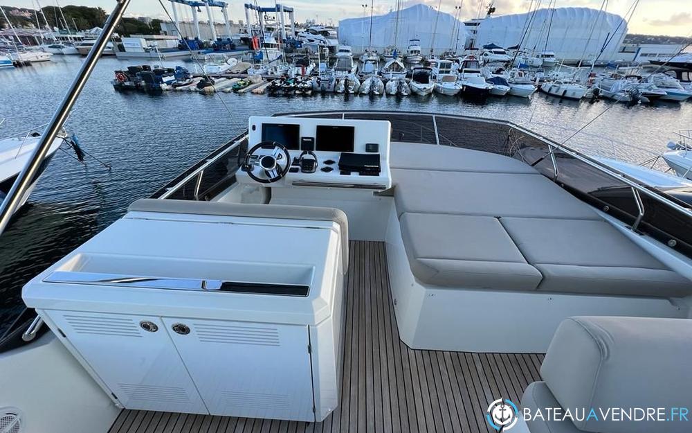 Jeanneau Prestige 520 interieur photo 4