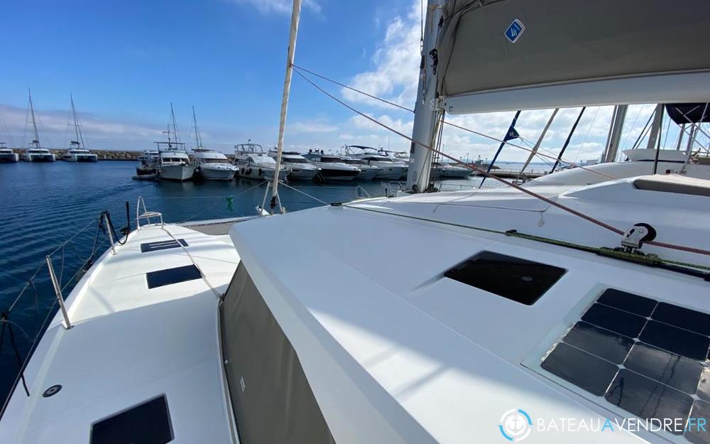 Fountaine Pajot Saona 47 exterieur photo de présentation