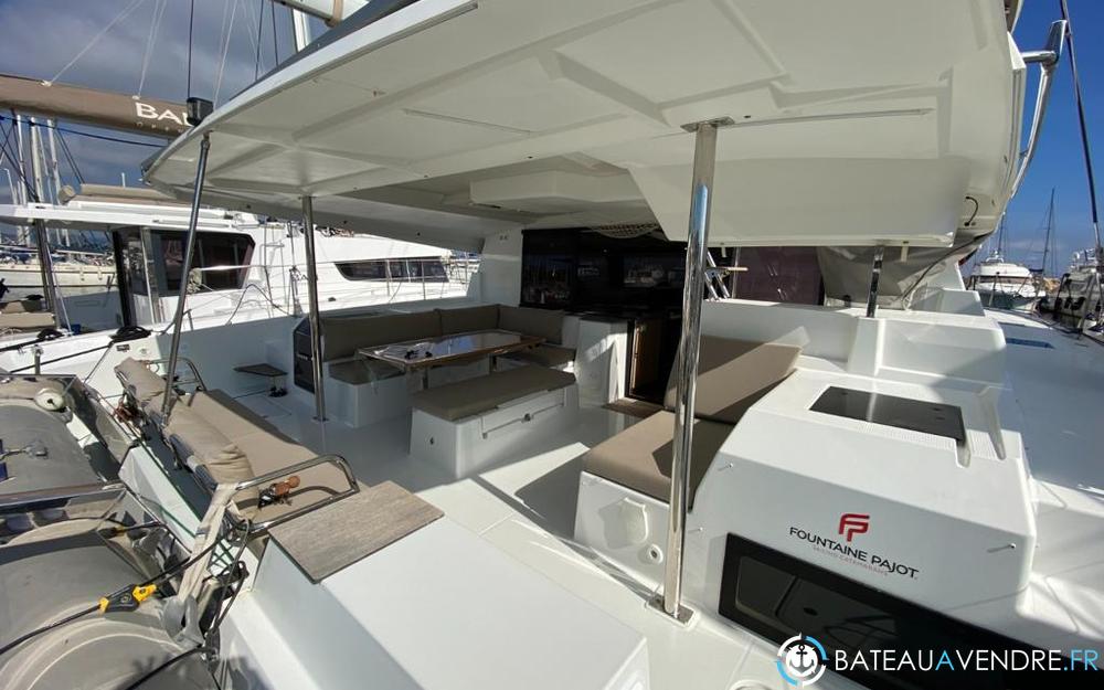 Fountaine Pajot Saona 47 interieur photo 2