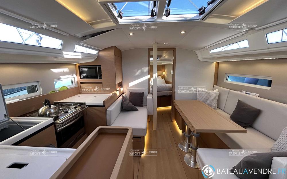 Jeanneau Sun Odyssey 410 interieur photo 5