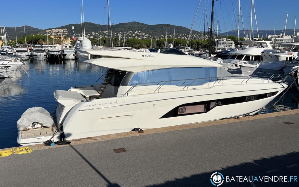 Jeanneau Prestige 630 exterieur photo 2