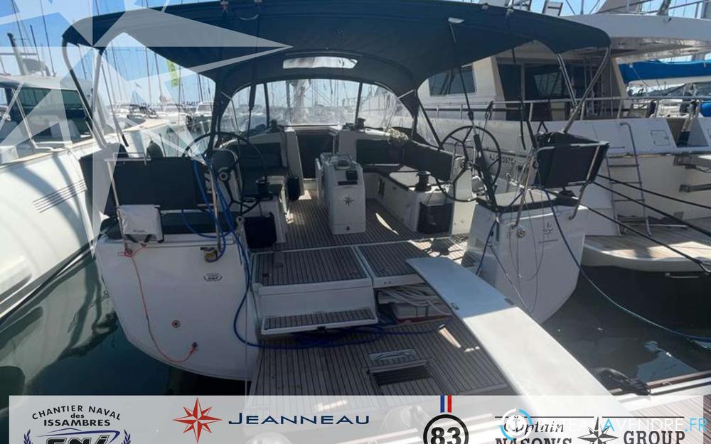 Jeanneau Sun Odyssey 490 exterieur photo 2